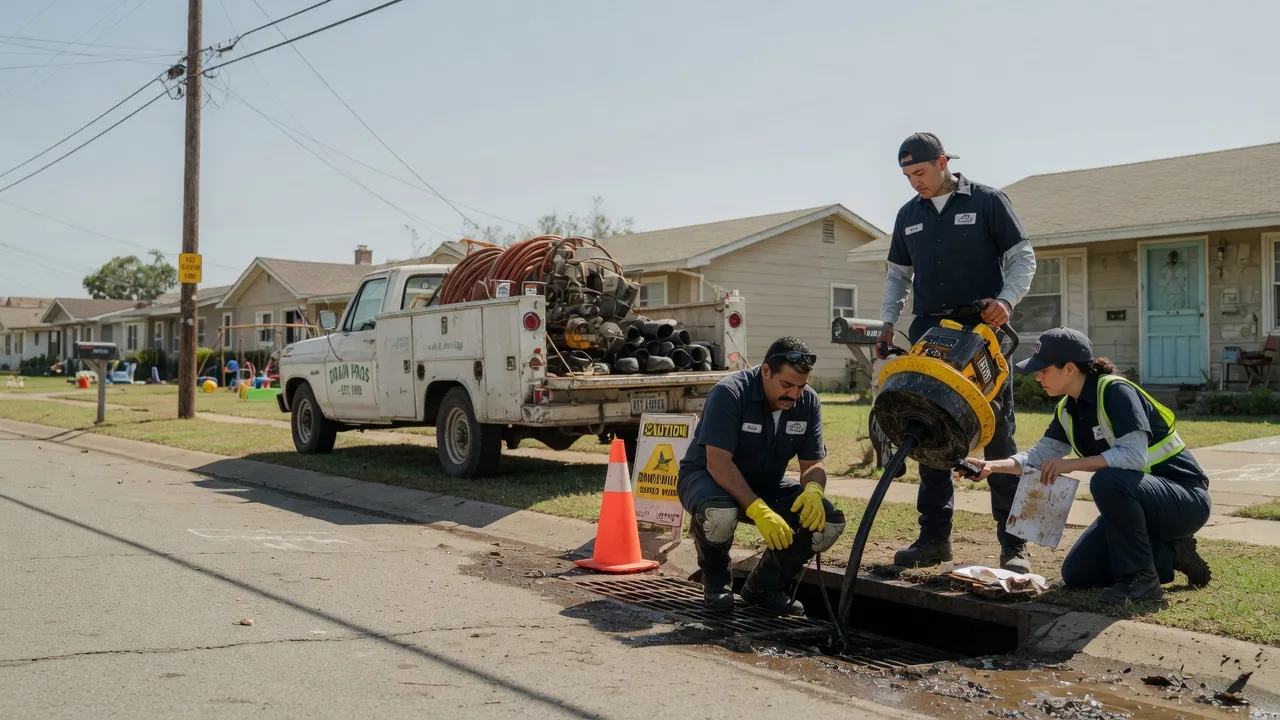 Drain Cleaning in Tujunga, CA near me